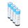 4x XCell Mignon AA Akku Ni-MH 1,2V 2900mAh