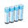 4x XCell Mignon AA Akku Ni-MH 1,2V 2900mAh