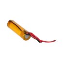 Akkupack 2,4V 2000mAh NiCd Notleuchten HT 20cm Kabel Stange L21NICD2000