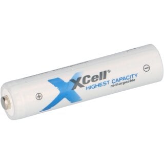 XCell Micro AAA Akku Ni-MH 1,2V 1150mAh