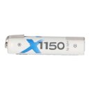 XCell Micro AAA Akku Ni-MH 1,2V 1150mAh U Lötfahne