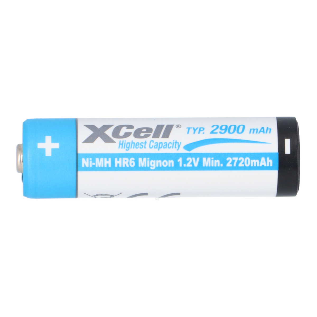 XCell Mignon AA Akku Ni-MH 1,2V 2900mAh