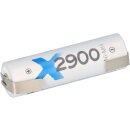 XCell Mignon AA Akku Ni-MH 1,2V 2900mAh U Lötfahne