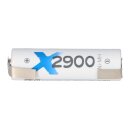 XCell Mignon AA Akku Ni-MH 1,2V 2900mAh U Lötfahne