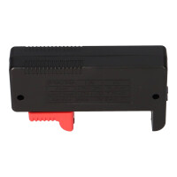 Kraftmax LCD Batterietester für AA, AAA, C, D & 9V 