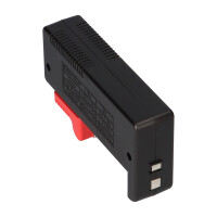 Kraftmax LCD Batterietester für AA, AAA, C, D & 9V 