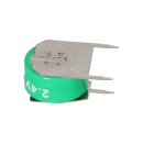 Knopfzellen Akku Typ 2/V15H mit 3er Pin 2,4V 20mAh NiMH