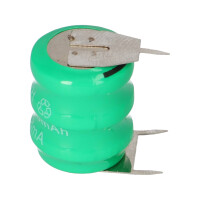 Akku-Zelle 3,6V 80mAh Ni-MH – 3 Pins, 3-Pin-Anschluss 