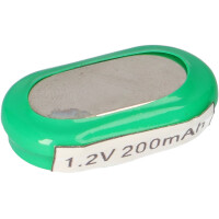 Knopfzellen Akku 1,2V 200mAh Typ V200H N gallery