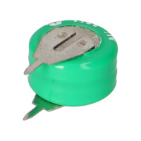 NiMH Akkupack 2/V15H kompatible Bauform - 2,4V 20mAh - 2-Pin