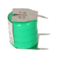 Akku-Zelle 4,8V 20mAh Ni-MH – 3 Pins, 3-Pin-Anschluss 