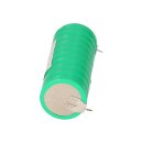 Knopfzellen Akku 12V 250mAh Typ V250H mit U Pins NiMH