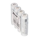 4x Mignon AA Akku Ni-MH 1,2V 2900mAh kompatibel Siemens Gigaset 2000C 2000S