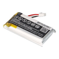 Headset-Akku 3,7V 450mAh Li-Polymer passend für Sennhei