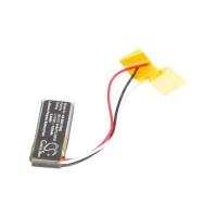 Headset-Akku 3,7V 350mAh Li-Polymer passend für Sennhei