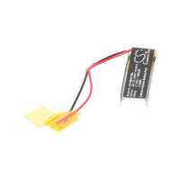 Headset-Akku 3,7V 350mAh Li-Polymer passend für Sennhei