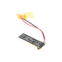 Headset-Akku 3,7V 350mAh Li-Polymer passend für Sennhei