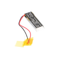 Headset-Akku 3,7V 350mAh Li-Polymer passend für Sennhei
