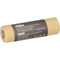Rasierer-Akku 1,2V 1200mAh Ni-MH passend productbox