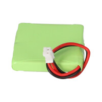 Telefon-Akku 2,4V 650mAh Ni-MH passend für Siemens Giga