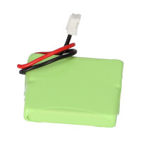 Telefon-Akku 2,4V 650mAh Ni-MH passend für Siemens Giga