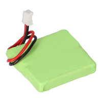 Telefon-Akku 2,4V 650mAh Ni-MH passend für Siemens Giga