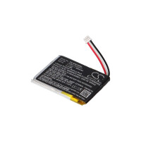 Headset-Akku 3,7V 650mAh Li-Polymer passend für Sennhei
