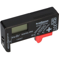 LCD Akku- und Batterietester für Batterien und Akkus AA