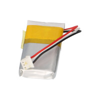 Headset-Akku 3,7V 350mAh Li-Polymer passend für Sennhei