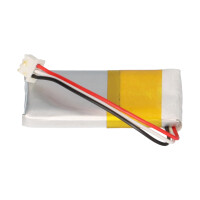 Headset-Akku 3,7V 350mAh Li-Polymer passend für Sennhei