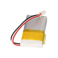 Headset-Akku 3,7V 350mAh Li-Polymer passend für Sennhei