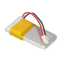 Headset-Akku 3,7V 350mAh Li-Polymer passend für Sennhei