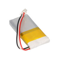 Headset-Akku 3,7V 350mAh Li-Polymer passend für Sennhei