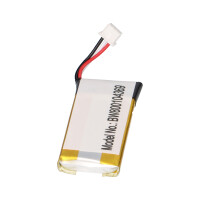 Headset-Akku 180mAh Li-Polymer passend für Sennheiser B