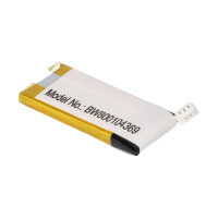 Headset-Akku 180mAh Li-Polymer passend für Sennheiser B