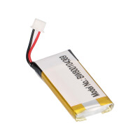 Headset-Akku 180mAh Li-Polymer passend für Sennheiser B