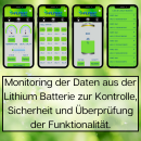 FLYBAT LiFePO4 Akku 12V (12,8V) 100Ah DIN inkl. Bluetooth und CanBus