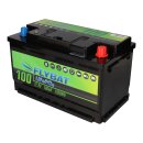 FLYBAT LiFePO4 Akku 12V (12,8V) 100Ah DIN inkl. Bluetooth und CanBus