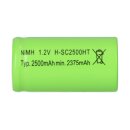 Mexcel Akku Sub-C 1,2V 2500mAh NS2500SCHT Hochtemperatur