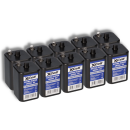 10x 4R25, 430 Blockbatterie, Typ 4R25C Batterie,...