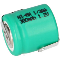 Akku Zelle 1,2V 300mAh 1/3 AA mit Z L&ou gallery