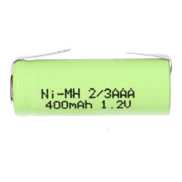 Akku-Zelle 1,2V 400mAh Ni-MH &nd gallery 6_2nd