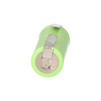 Akku-Zelle 1,2V 400mAh Ni-MH – 2/3AAA, Lötfahne, 
