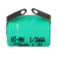 Akku-Zelle 1,2V 170mAh Ni-MH &nd gallery 3_2nd