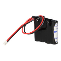 Notleuchten-Akku 4,8V 800mAh NiCd – passend für E