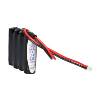 Notleuchten-Akku 4,8V 800mAh NiCd – passend für E