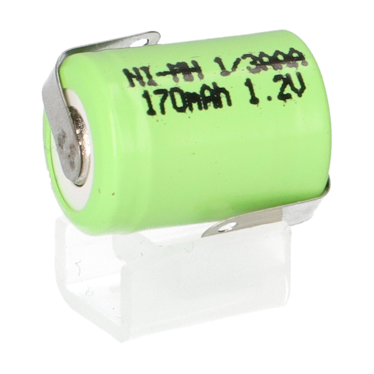 Akku-Zelle 1,2V 170mAh Ni-MH – 1/3 AAA, Lötfahne, Z-Lötfahne