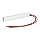 Akkupack Notbeleuchtung 3,6V 1500mAh Sub C L1x3 Kabel 20 cm