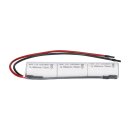 Akkupack für Notbeleuchtung L31NiCD1500 3,6V 1500mAh L1x3 Hochtemperatur Kabel ca. 20 cm