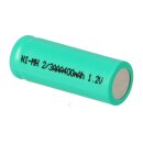 Akku Zelle 1,2V 400mAh 2/3 AAA NiMH